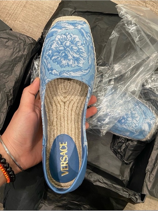 Versace Shoes - BNIB Limited Edition Versace Barocco Espadrills EU 40.5